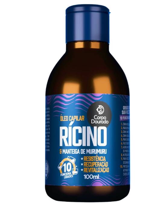 Aceite capilar Ricino