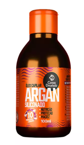 Aceite capilar de Argán