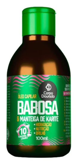 Aceite capilar de Aloe vera y Karite