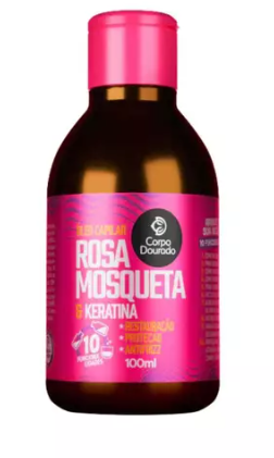 Aceite capialr de rosa mosqueta