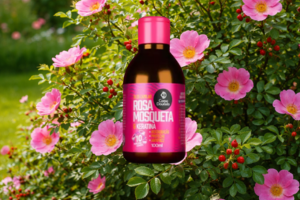 Aceite capialr de rosa mosqueta