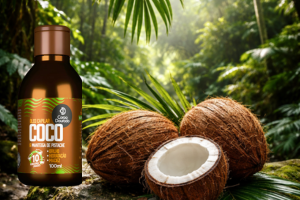 Aceite capilar de coco y pistacho