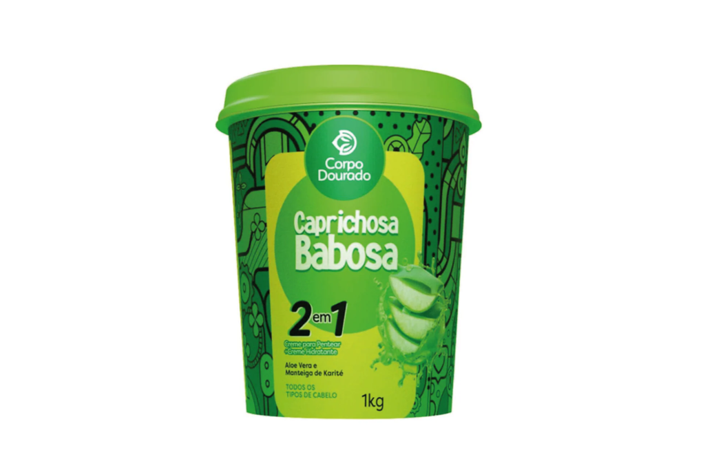 Crema Capilar Caprichosa de Áloe Vera