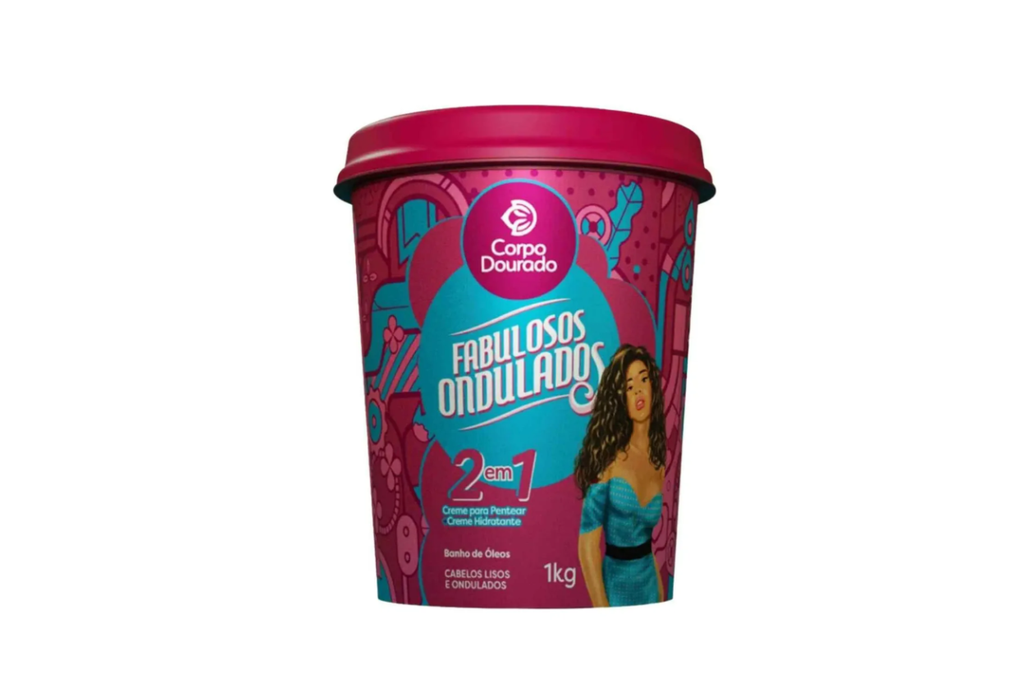 Crema Capilar de Fabulosos Ondulados