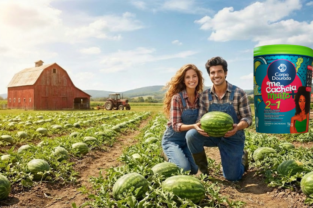 Crema Capilar de Me Cacheia Muito Mais